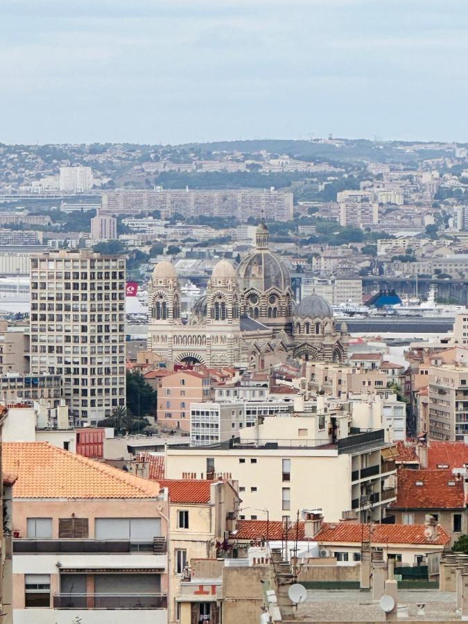 Le Soulier De Notre Dame Apartment Marseille Luaran gambar